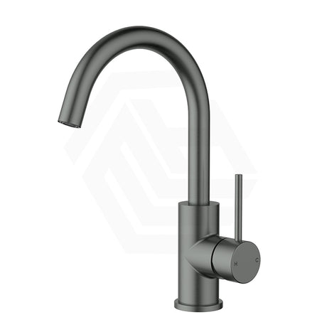 Otus Slimline Gooseneck Basin Mixer In Various Colours