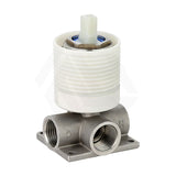 Otus Slimline Round Stainless Steel Wall Mixer Available In Various Colors