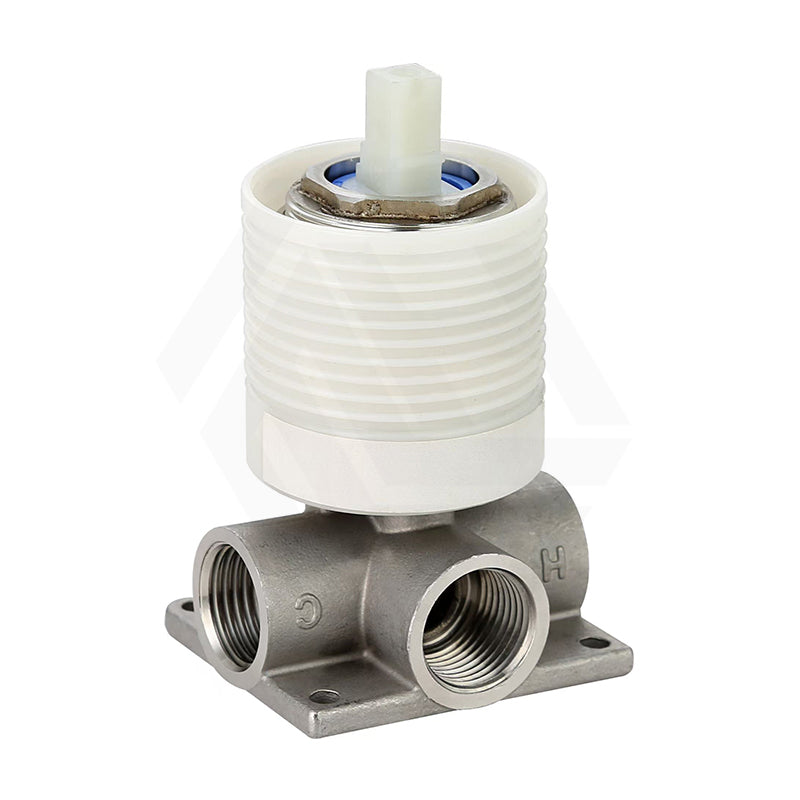 Otus Slimline Round Stainless Steel Lever Up Wall Mixer Variant Colour Available