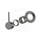 M#1(Gunmetal-Grey) Otus Slimline Lever Up Wall Mixer Body Only