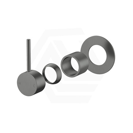 M#1(Gunmetal-Grey) Otus Slimline Lever Up Wall Mixer Body Only