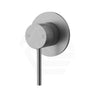 Otus Slimline Round Stainless Steel Wall Mixer Available In Various Colors