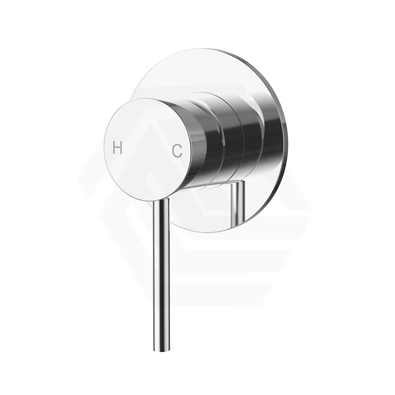 Otus Slimline Round Wall Mixer Trim Kit Available In Various Colors