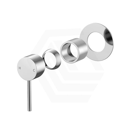 Otus Slimline Round Wall Mixer Trim Kit Available In Various Colors