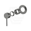 M#1(Gunmetal-Grey) Otus Slimline Wall Mixer Body Only