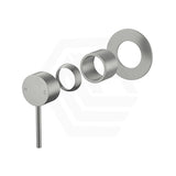 #Stainless Steel Otus Slimline Wall Mixer Body Only