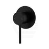 Otus Slimline Round Stainless Steel Wall Mixer Available In Various Colors