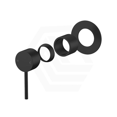 Otus Slimline Round Wall Mixer Trim Kit Available In Various Colors