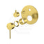 G#4(Gold) Otus Slimline Wall Mixer Diverter Body Only