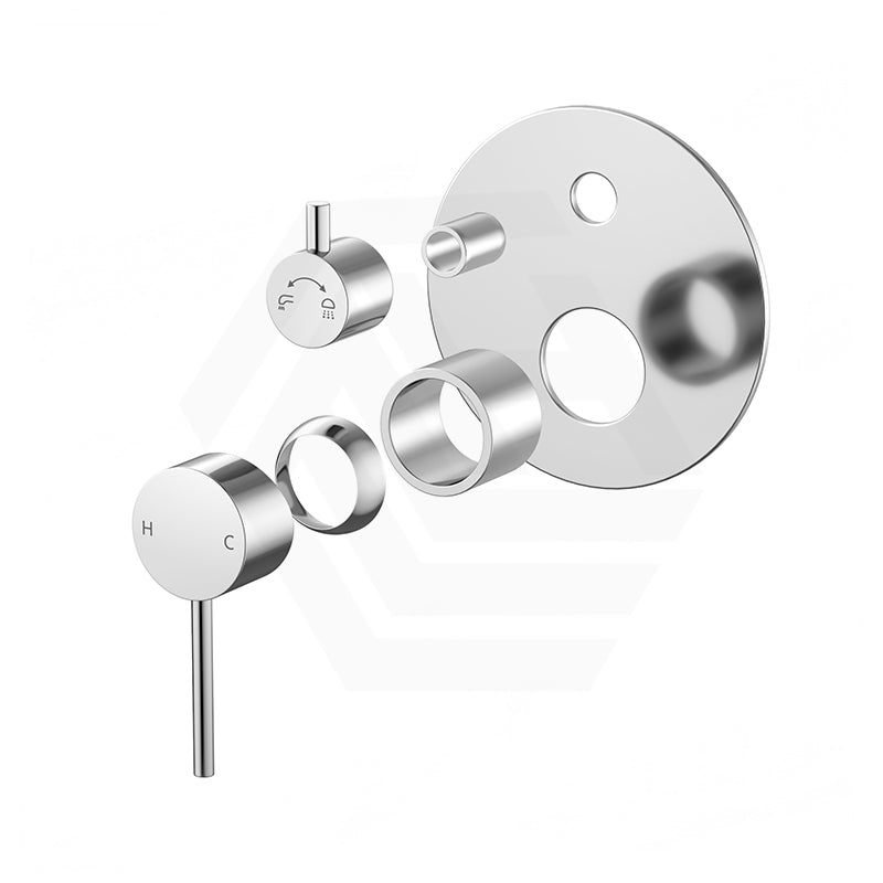 Otus Slimline Wall Mixer Diverter Body Only