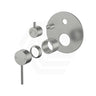 #Stainless Steel Otus Slimline Wall Mixer Diverter Body Only