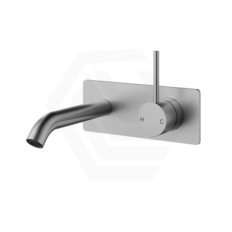 Otus Slimline Lever Up Wall Mixer with Spout Variant Colour Available