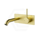 Otus Slimline Lever Up Wall Mixer with Spout Variant Colour Available