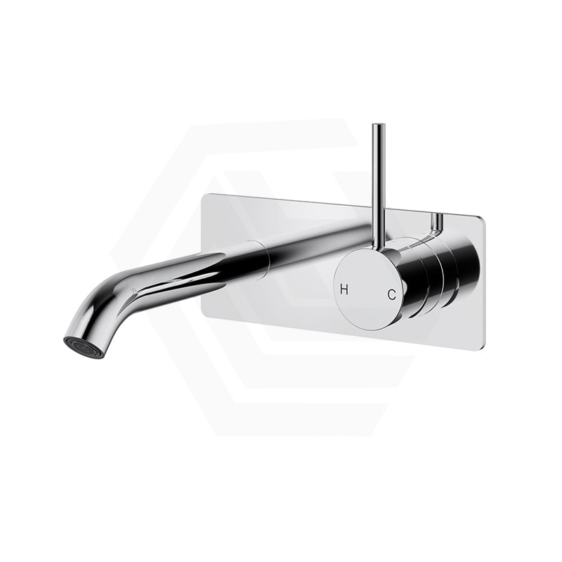 Otus Slimline Lever Up Wall Mixer with Spout Variant Colour Available