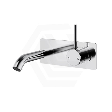 Otus Slimline Lever Up Wall Mixer with Spout Variant Colour Available