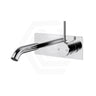 Otus Slimline Lever Up Wall Mixer with Spout Variant Colour Available