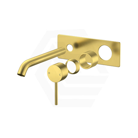 G#4(Gold) Otus Slimline Wall Mixer with Spout Rough-In Body Only