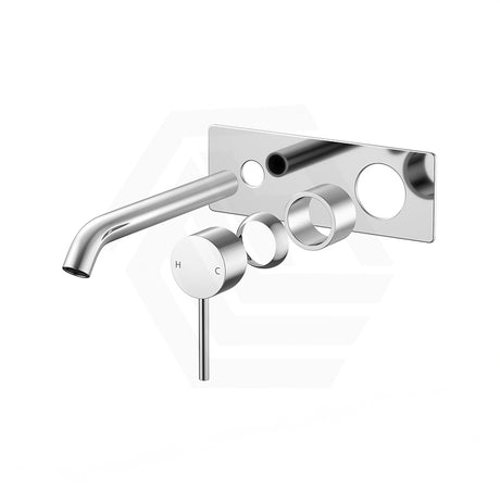 #Chrome Otus Slimline Wall Mixer with Spout Rough-In Body Only