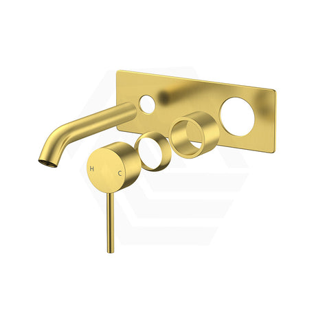 G#4(Gold) Otus Slimline Wall Mixer with Spout Rough-In Body Only