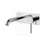Otus Slimline 182mm/220mm Wall Basin Mixer with Spout Variant Colour Available