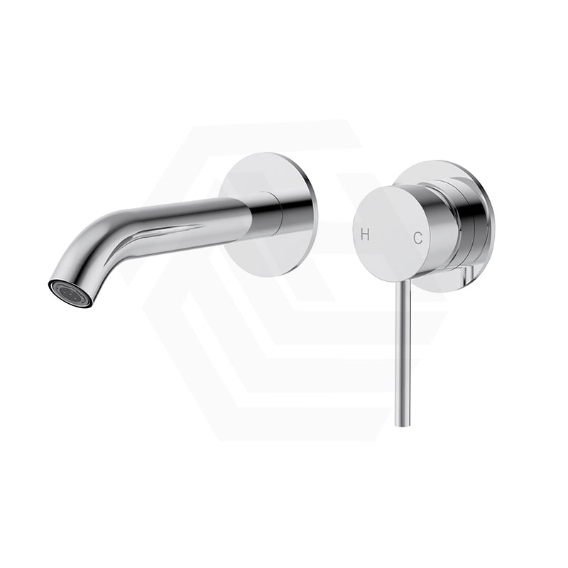 Otus Slimline Wall Mixer Spout Set with Separate Cover Plates Variant Colour Available