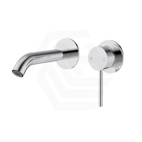 Otus Slimline Wall Mixer Spout Set with Separate Cover Plates Variant Colour Available