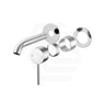#Chrome Otus Slimline Wall Mixer Spout Set Rough-In Body Only