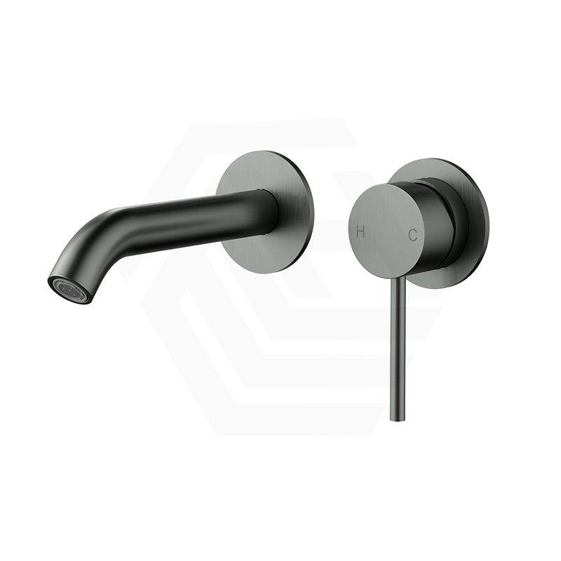 Otus Slimline Wall Mixer Spout Set with Separate Cover Plates Variant Colour Available