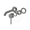 M#1(Gunmetal-Grey) Otus Slimline Wall Mixer Spout Set Rough-In Body Only