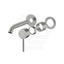 #Stainless Steel Otus Slimline Wall Mixer Spout Set Rough-In Body Only