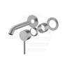 #Stainless Steel Otus Slimline Wall Mixer Spout Set Rough-In Body Only