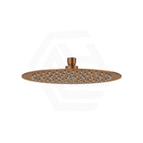 250mm 10 inch Dova Round Rainfall Shower Head Stainless Steel 304 Available In Colours