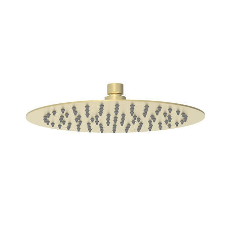 N#1(Nickel) 250Mm 10 Inch Brushed Nickel Round Rainfall Shower Head Stainless Steel 304 Heads