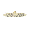 N#1(Nickel) 250Mm 10 Inch Brushed Nickel Round Rainfall Shower Head Stainless Steel 304 Heads