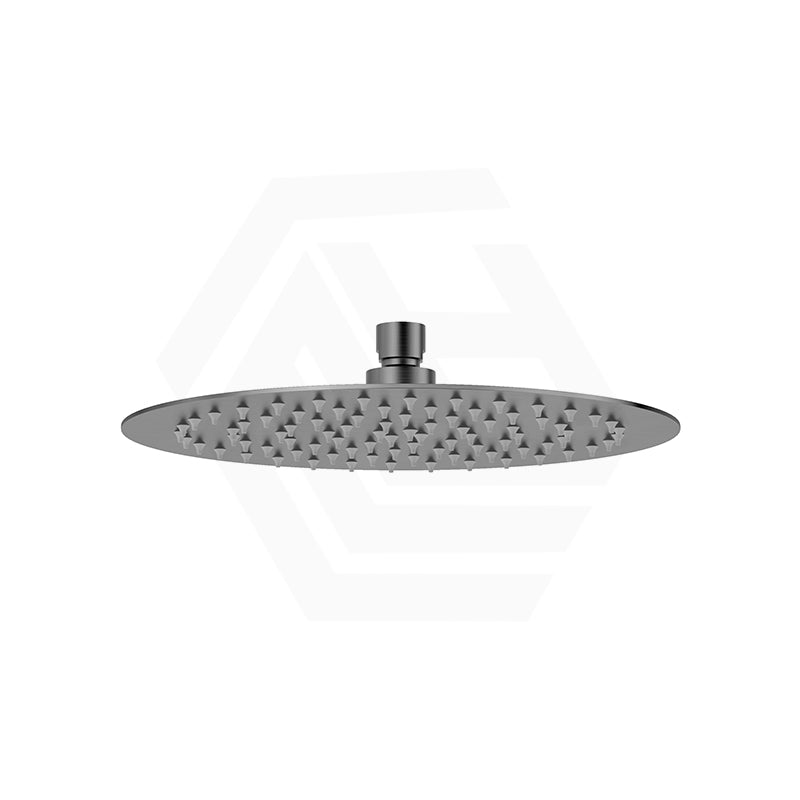 250mm 10 inch Dova Round Rainfall Shower Head Stainless Steel 304 Available In Colours