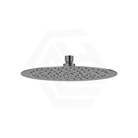 250mm 10 inch Dova Round Rainfall Shower Head Stainless Steel 304 Available In Colours