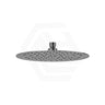250mm 10 inch Dova Round Rainfall Shower Head Stainless Steel 304 Available In Colours