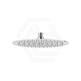 250mm 10 inch Dova Round Rainfall Shower Head Stainless Steel 304 Available In Colours