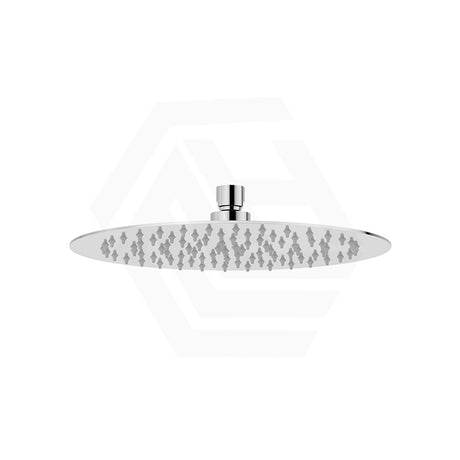 250mm 10 inch Dova Round Rainfall Shower Head Stainless Steel 304 Available In Colours