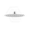 250mm 10 inch Dova Round Rainfall Shower Head Stainless Steel 304 Available In Colours