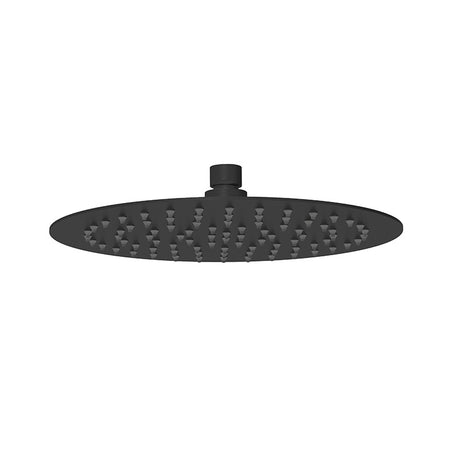 N#1(Nickel) 250Mm 10 Inch Brushed Nickel Round Rainfall Shower Head Stainless Steel 304 Heads