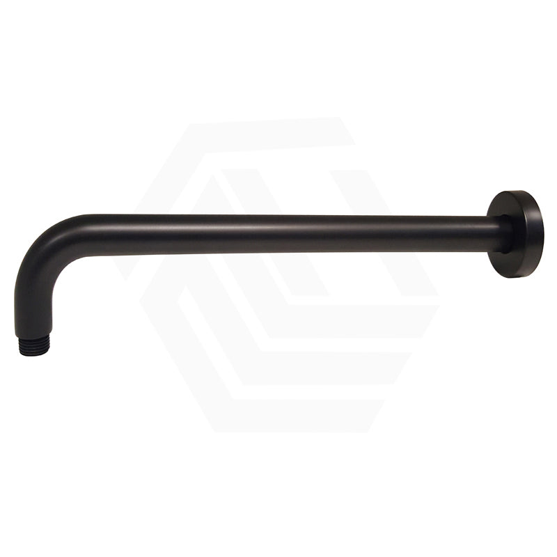 400mm Round Horizontal Shower Arm Wall Mounted Variant Colour Available