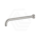 400mm Round Horizontal Shower Arm Wall Mounted Variant Colour Available