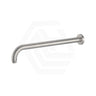 400mm Round Horizontal Shower Arm Wall Mounted Variant Colour Available