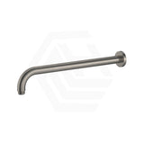 400mm Round Horizontal Shower Arm Wall Mounted Variant Colour Available