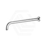 400mm Round Horizontal Shower Arm Wall Mounted Variant Colour Available