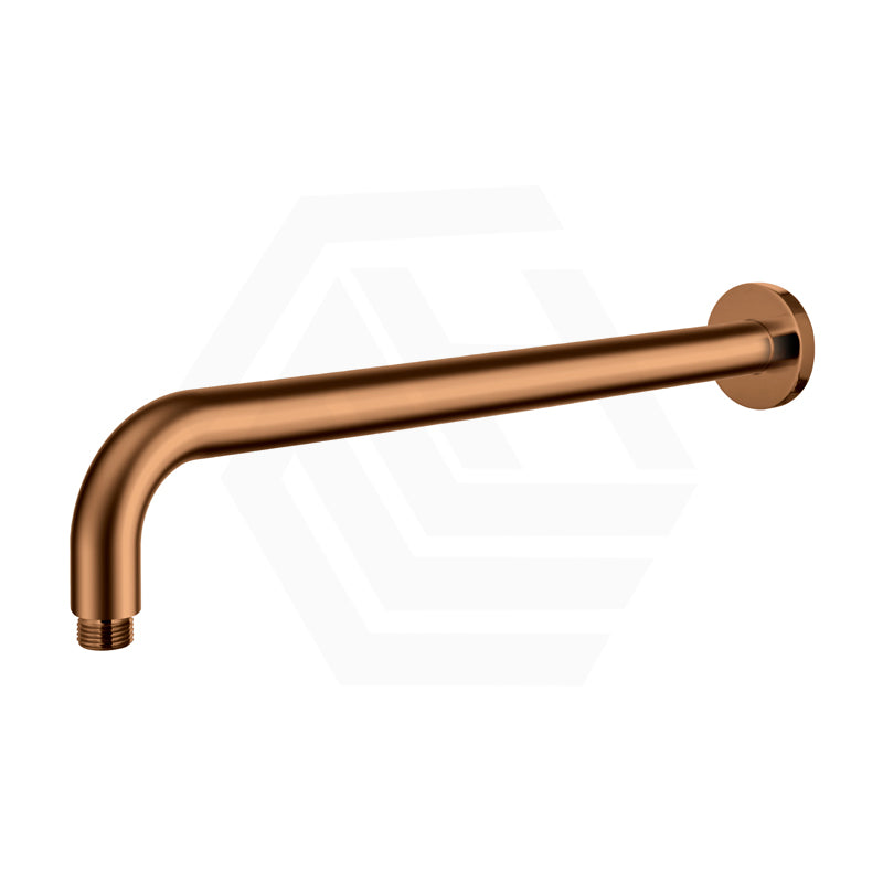 400mm Round Horizontal Shower Arm Wall Mounted Variant Colour Available