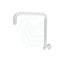 N#1(Nickel) Round Rectangle Curved Brushed Nickel Brass Shower Arm Arms