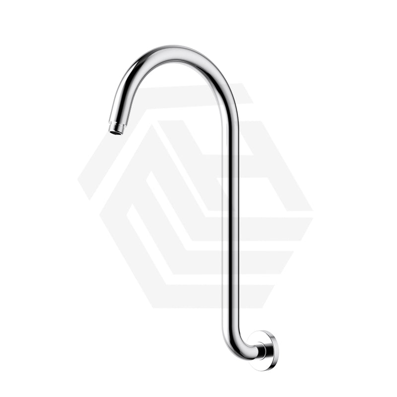 IKON Clasico Round High-Rise Shower Arm Brass Variant Colour Available