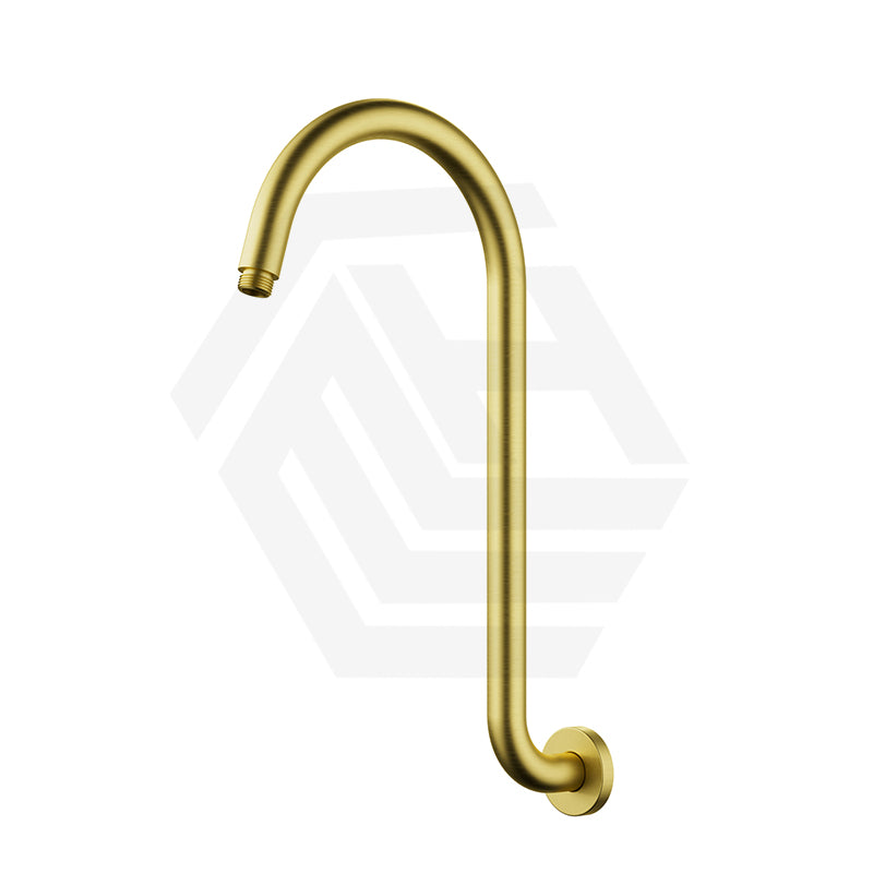 IKON Clasico Round High-Rise Shower Arm Brass Variant Colour Available